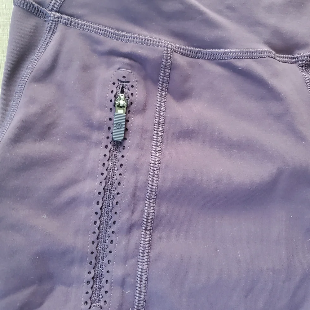 lululemon athletica muted plum high-rise leggings